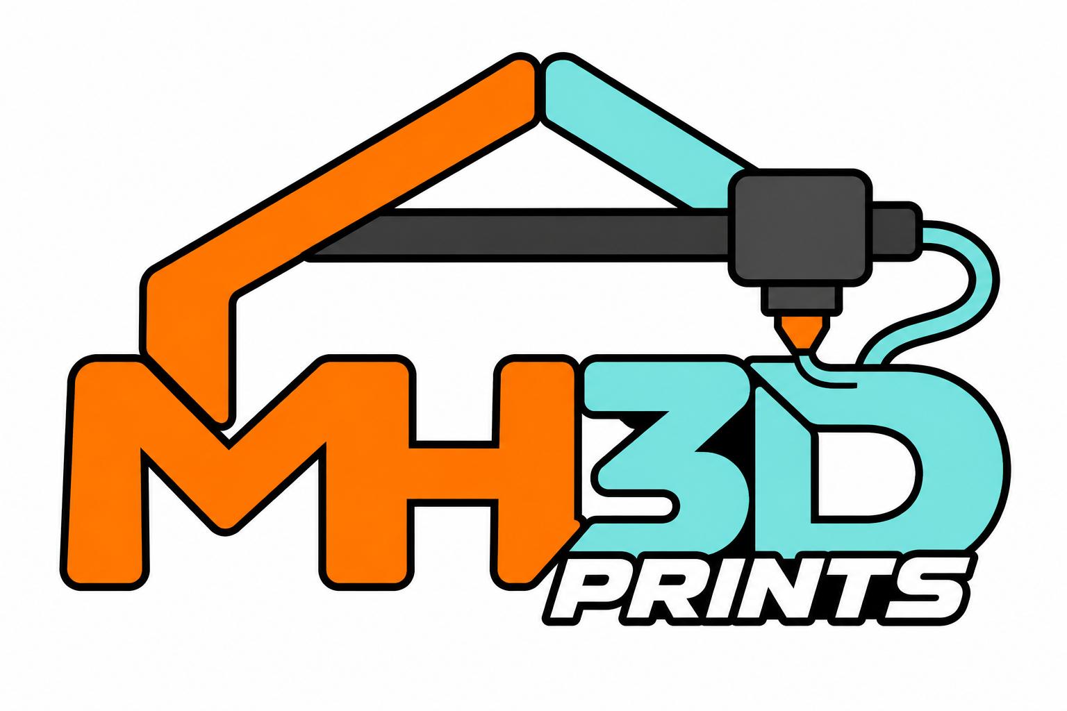 MH3D Prints logo